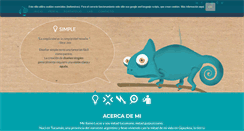 Desktop Screenshot of lucasduran.com